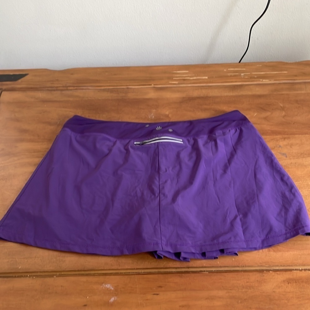 Athleta Pleated Front Skort Size XL - Picture 8 of 10